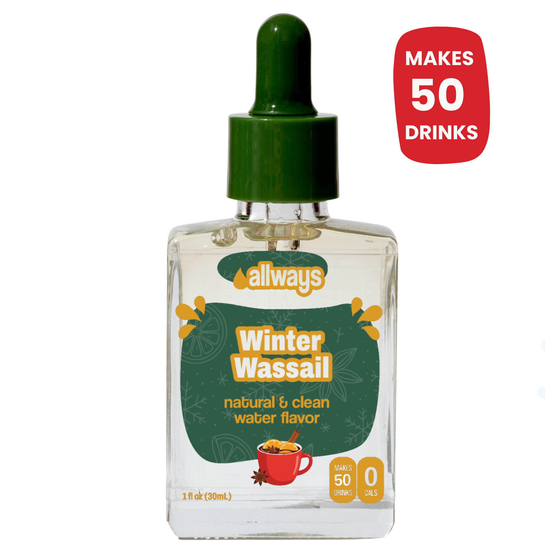 Winter Wassail Drops