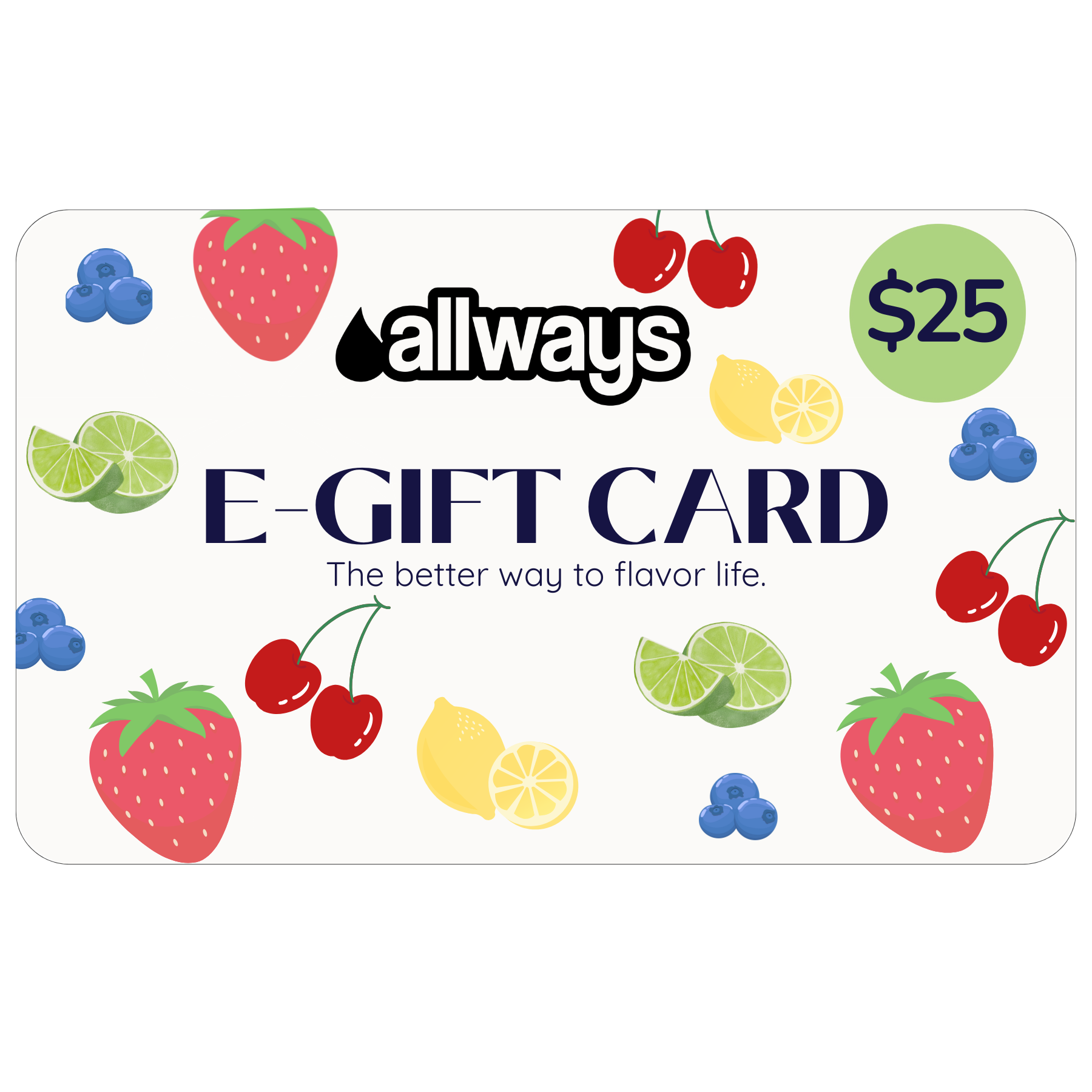 Allways Drops E-Gift Card