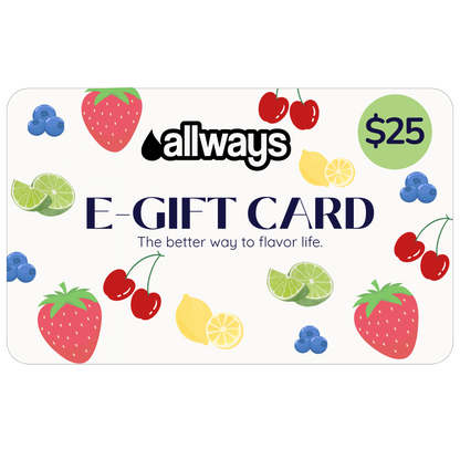 Allways Drops E-Gift Card