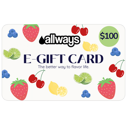 Allways Drops E-Gift Card