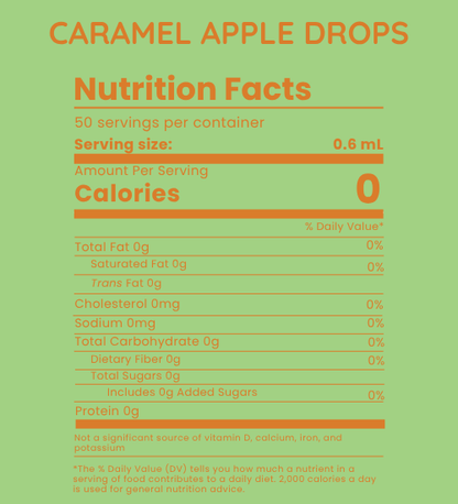Caramel Apple Drops
