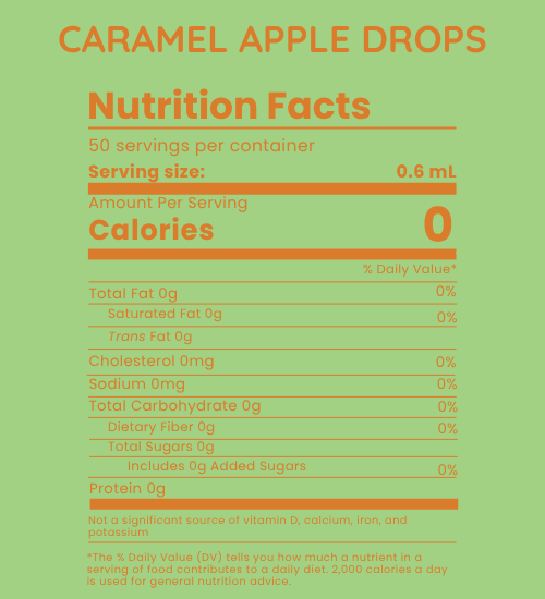 Caramel Apple Drops