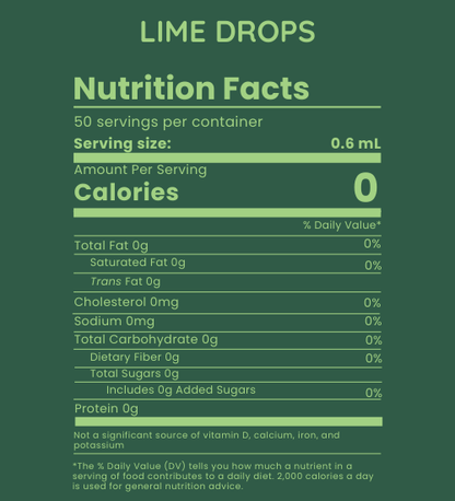 Lime Drops