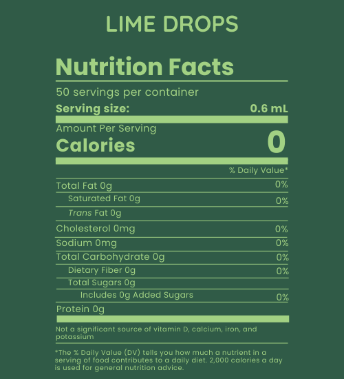 Lime Drops