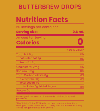 Butterbrew Drops