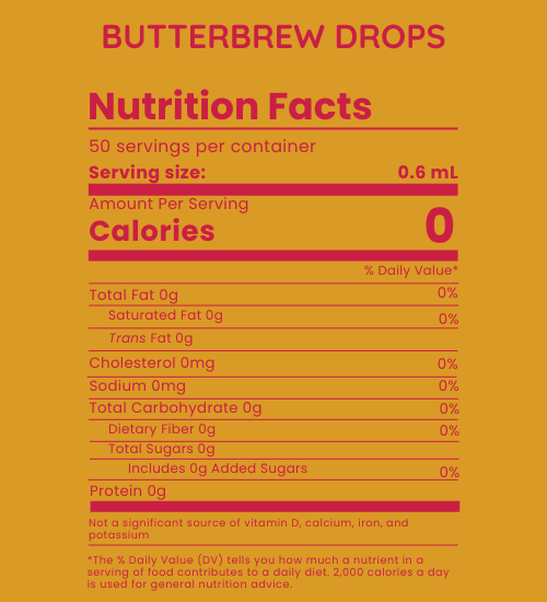 Butterbrew Drops