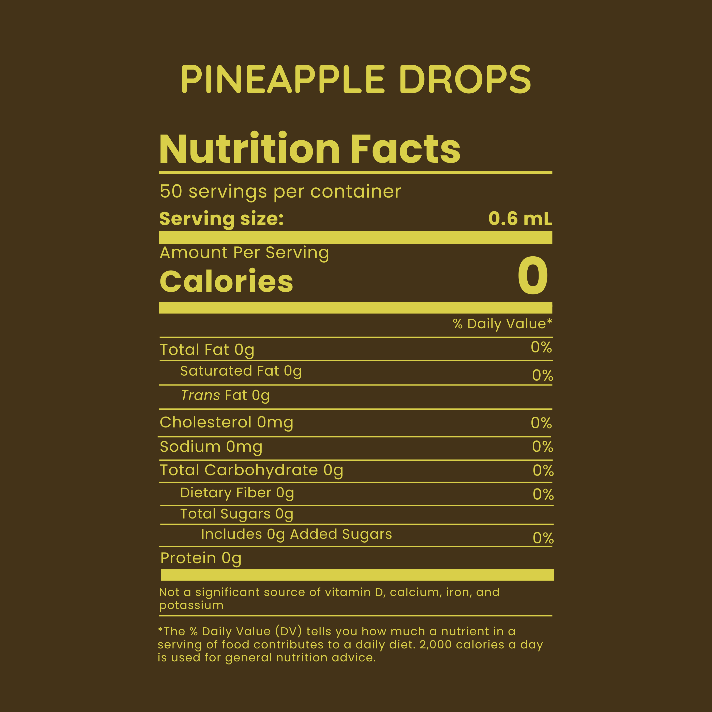 Pineapple Drops