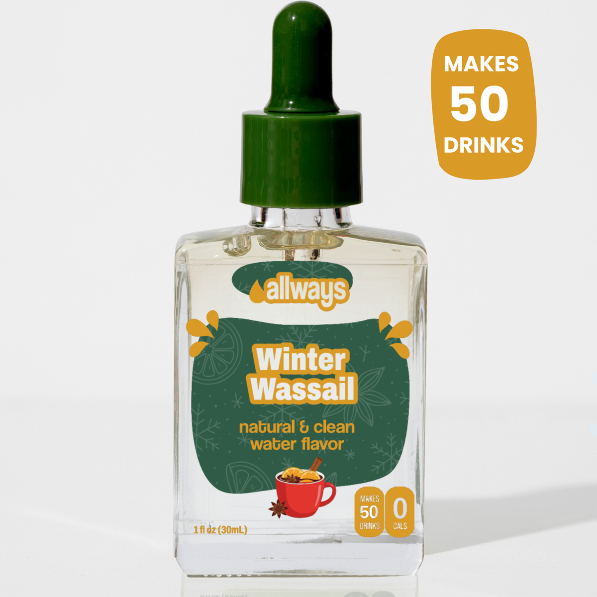 Winter Wassail Drops