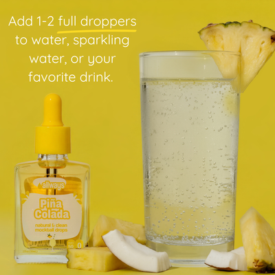 Piña Colada Drops