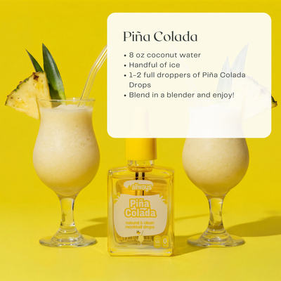 Piña Colada Drops