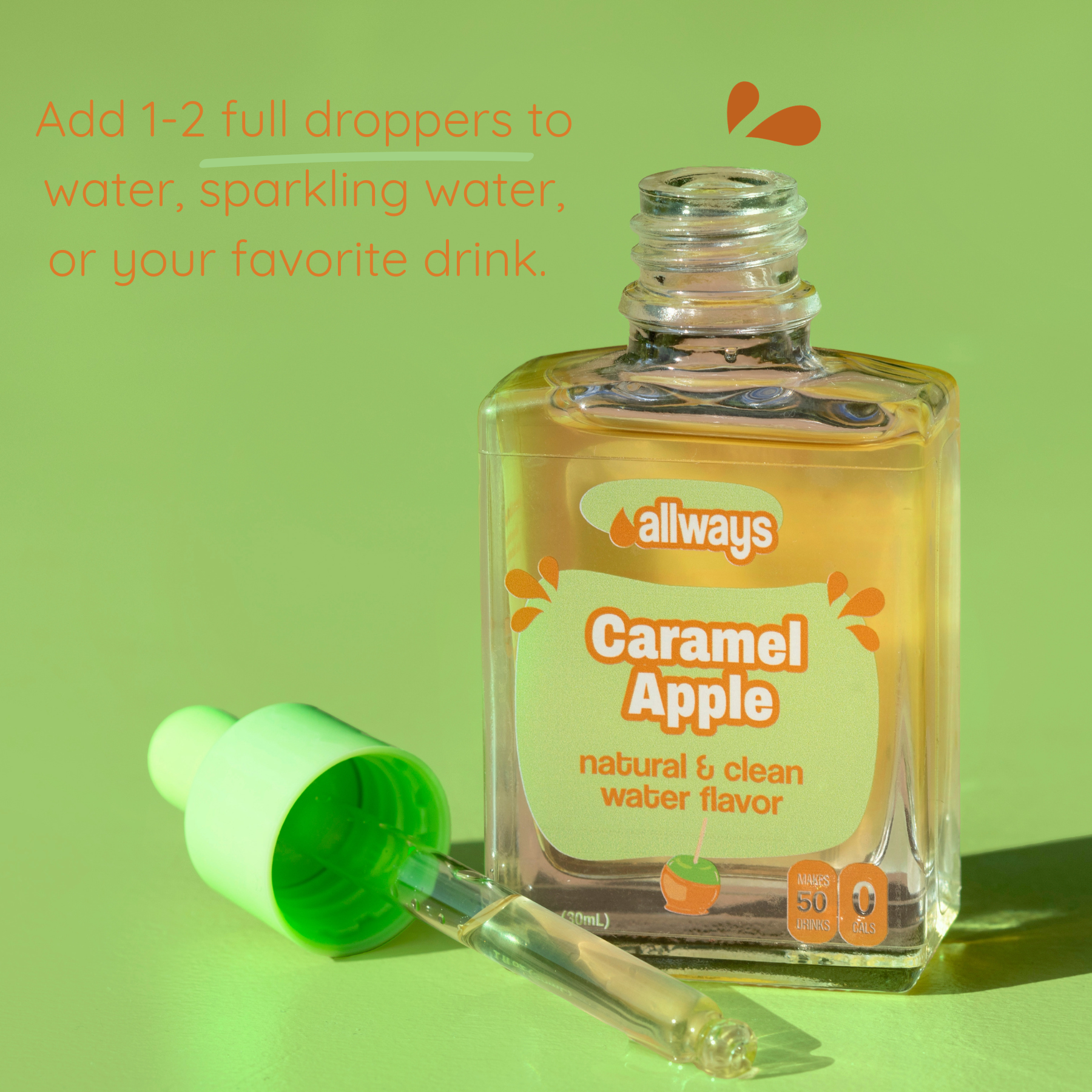 Caramel Apple Drops