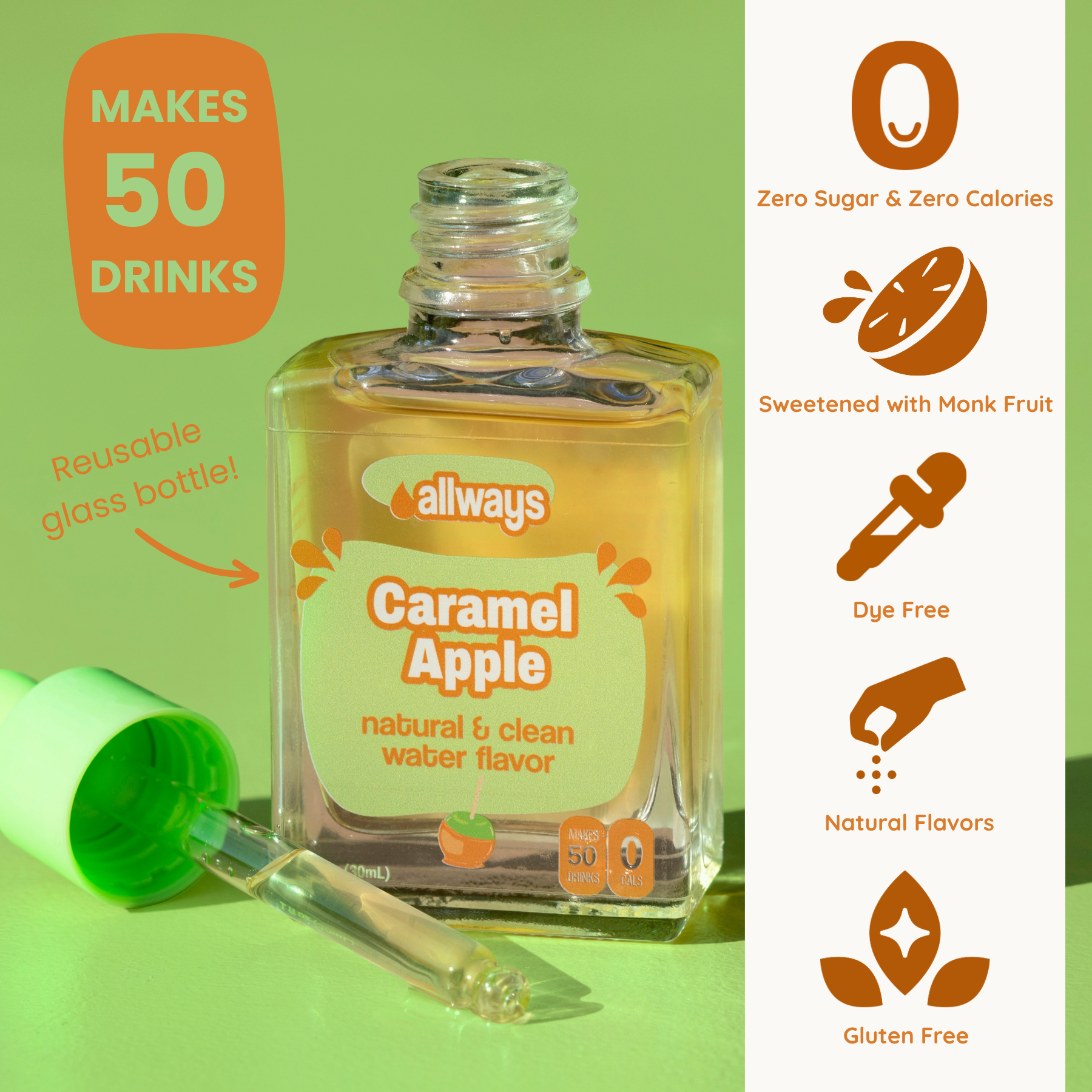 Caramel Apple Drops