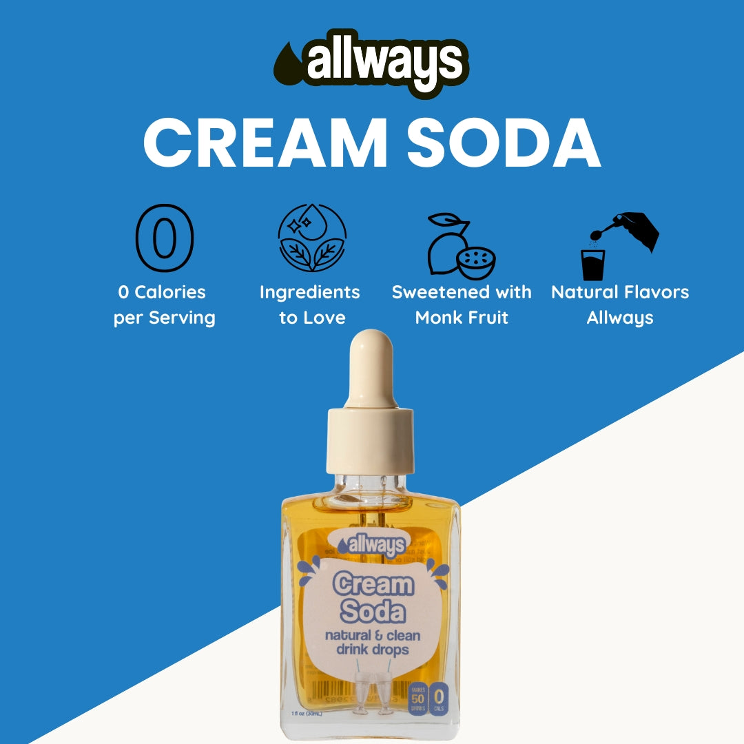 Cream Soda Drops