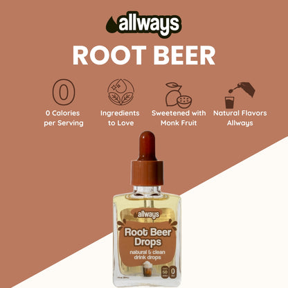 Root Beer Drops