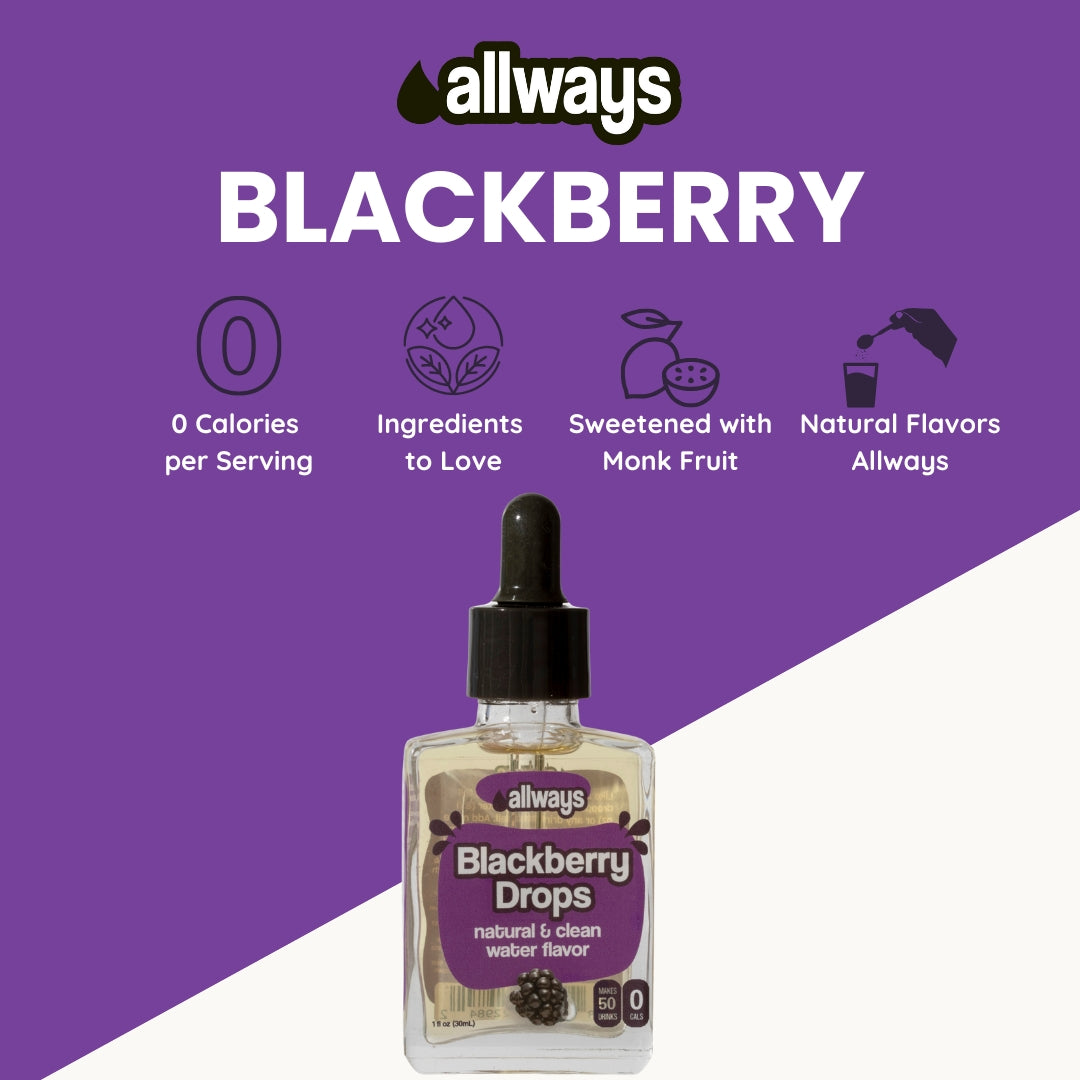 Blackberry Drops