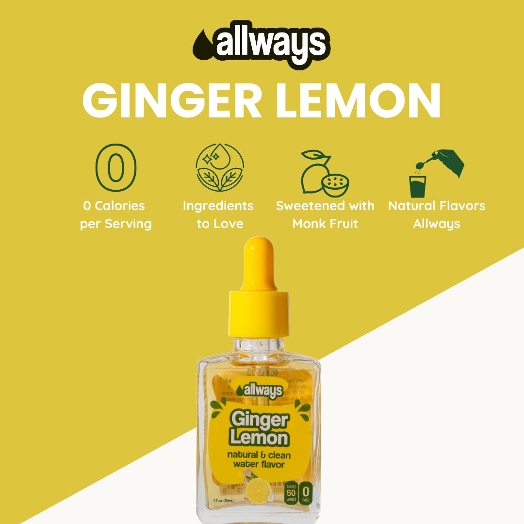 Ginger Lemon Drops