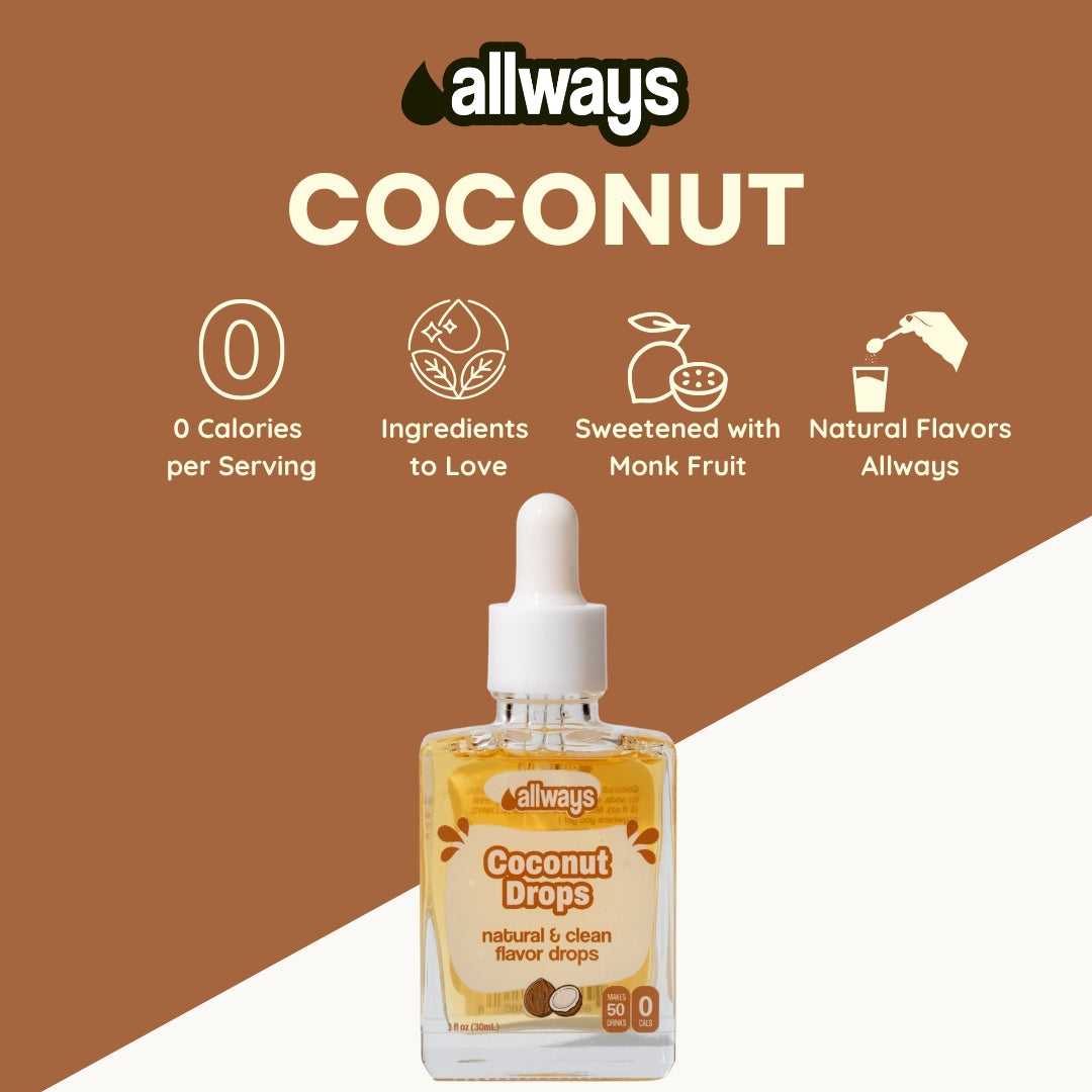 Coconut Drops