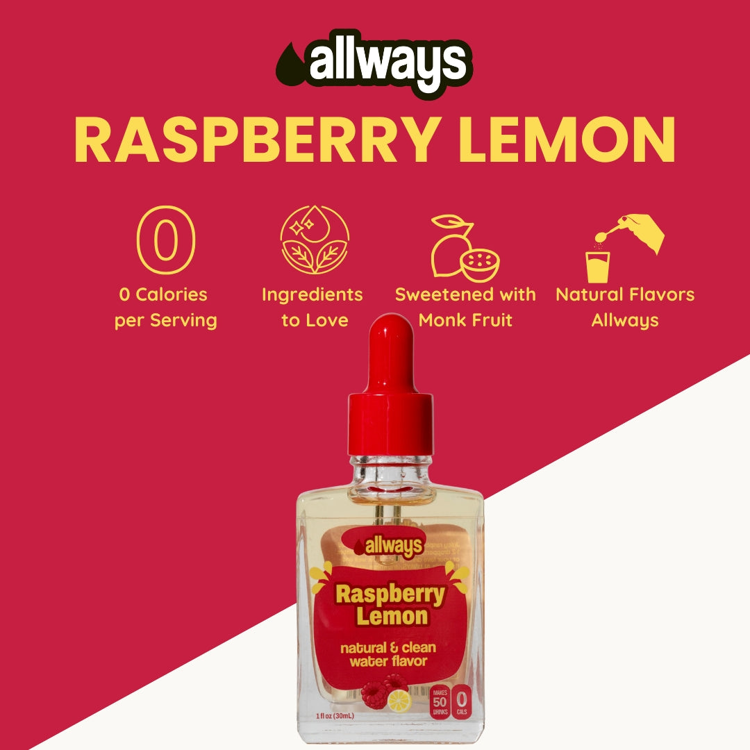 Raspberry Lemon Drops