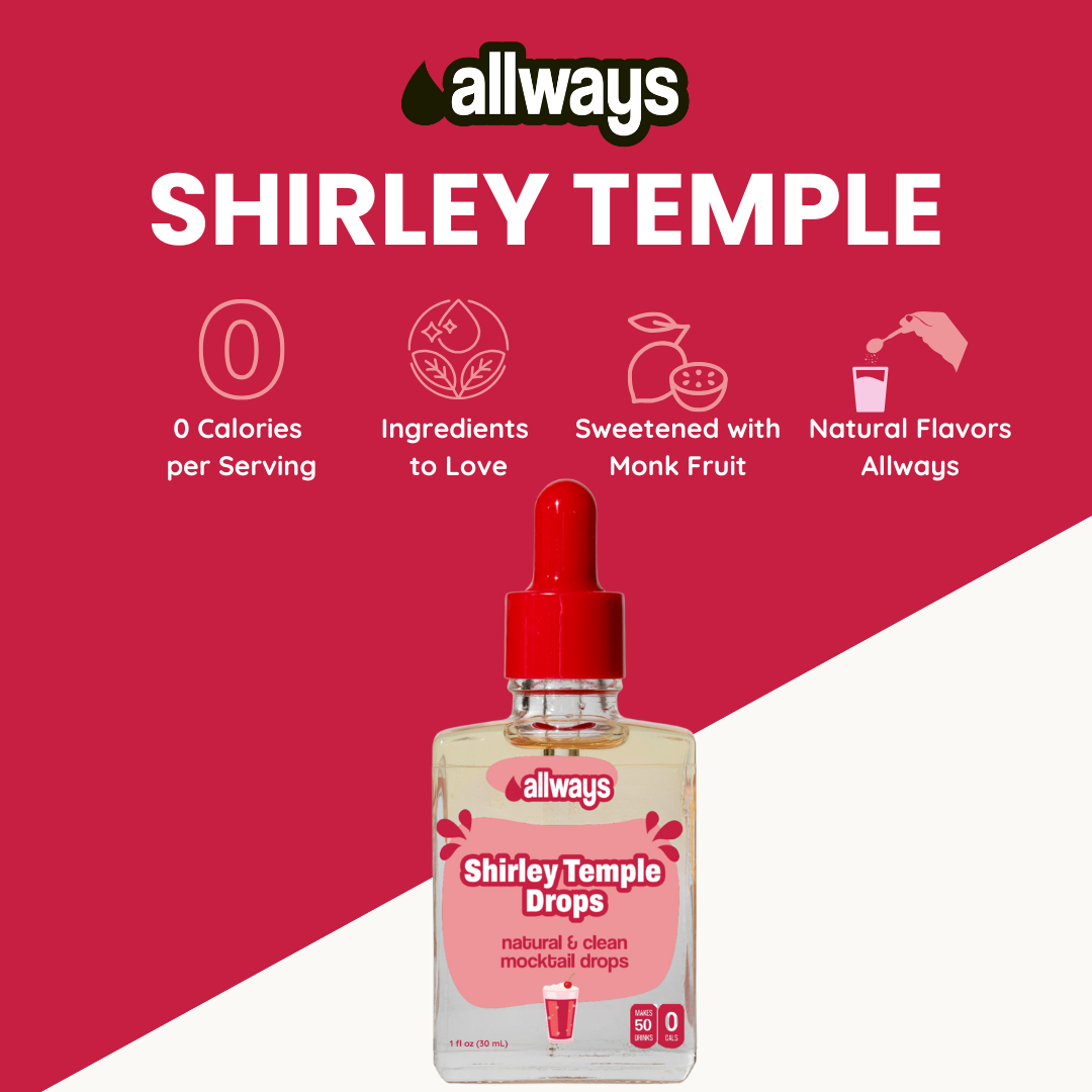 Shirley Temple Drops