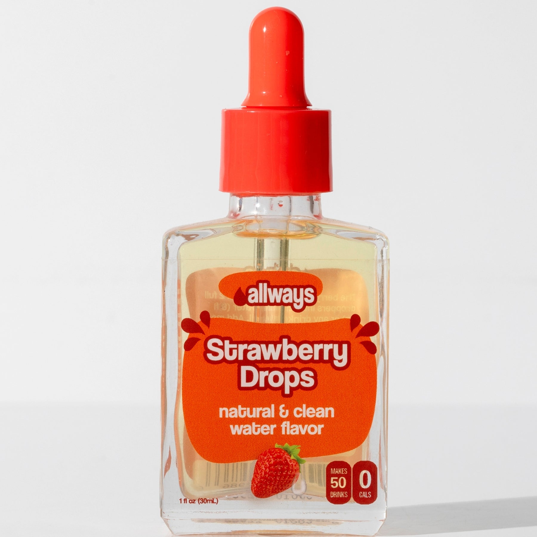 Strawberry Drops