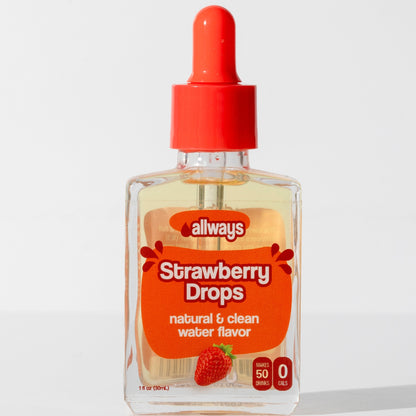 Strawberry Drops