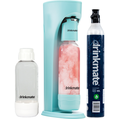 OmniFizz SPECIAL BUNDLE, Sparkling Water and Soda Maker
