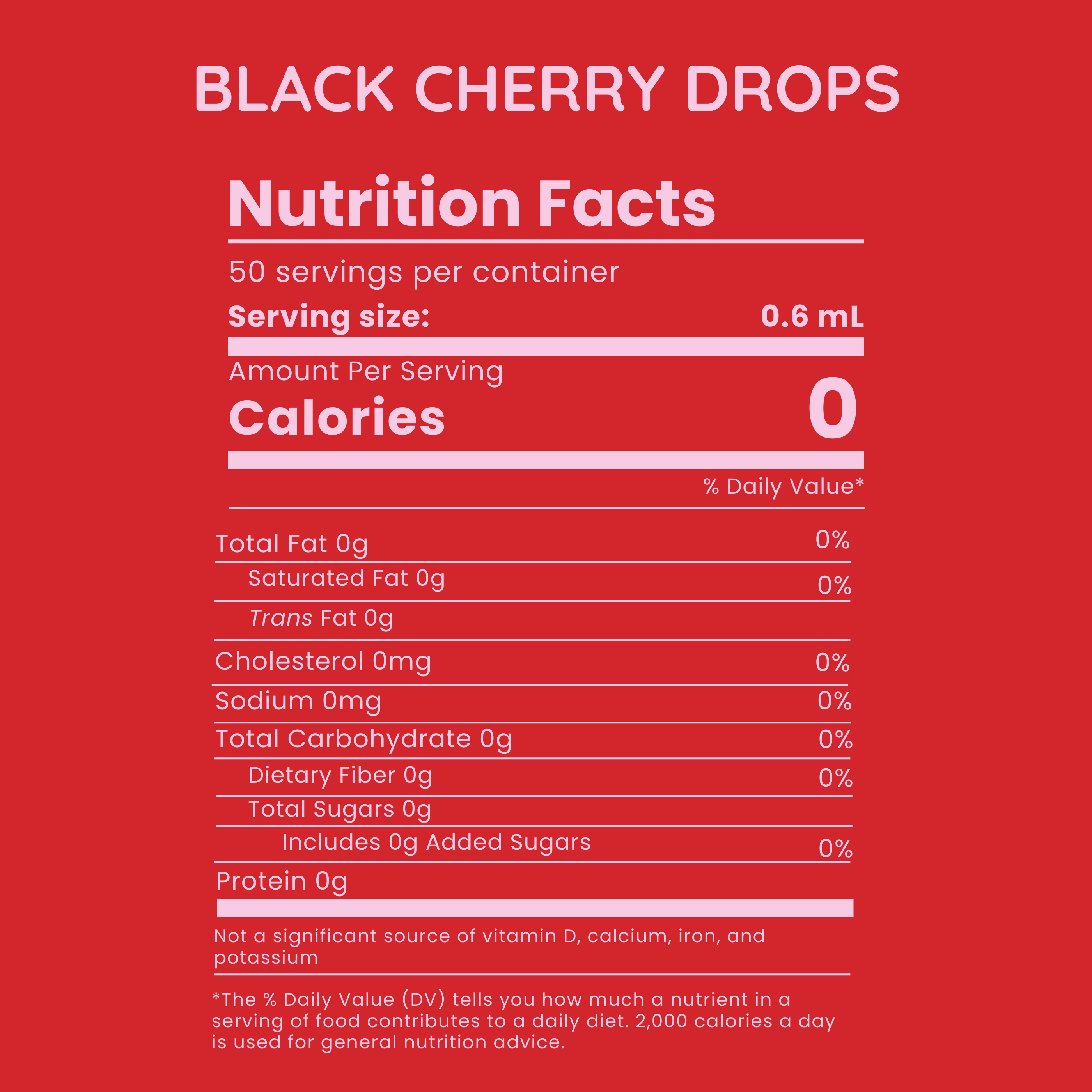 Black Cherry Drops