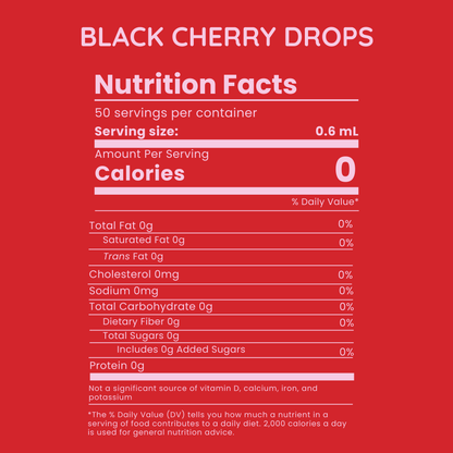 Black Cherry Drops