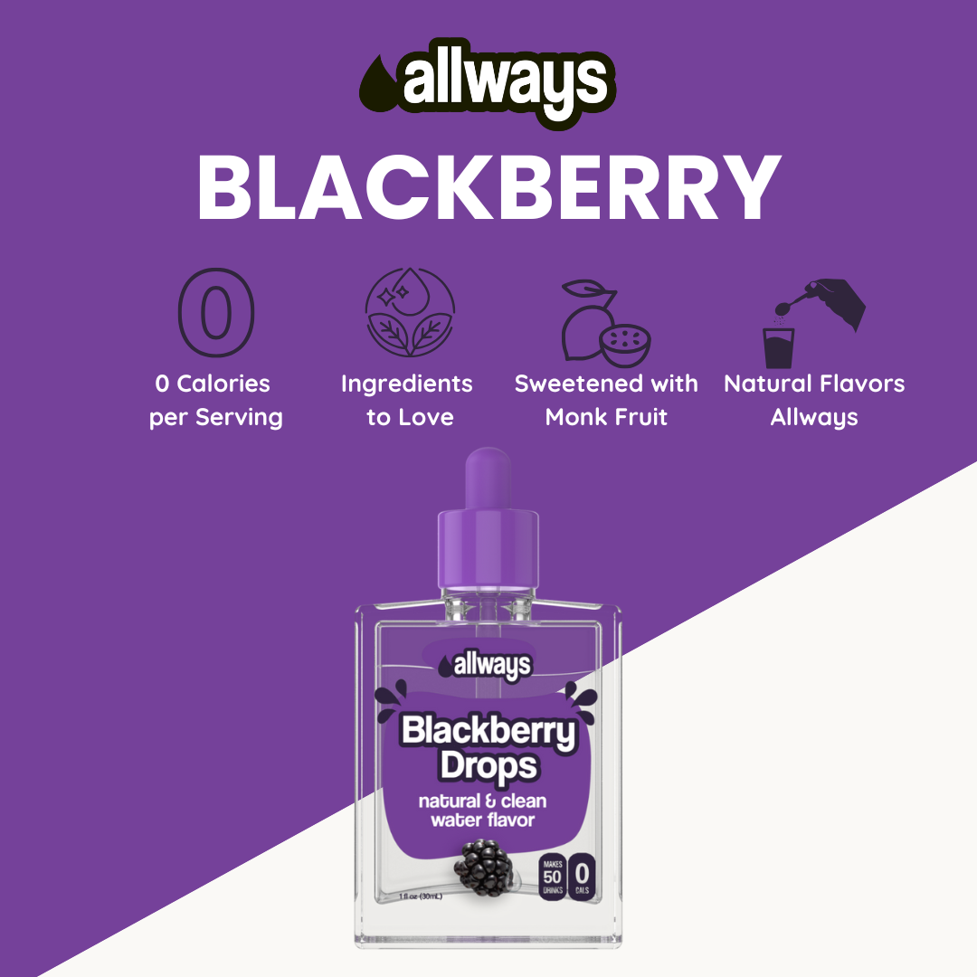 Blackberry Drops