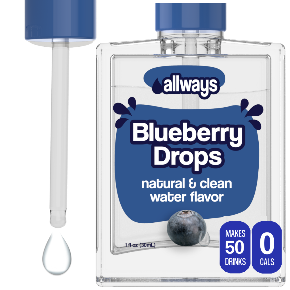 Blueberry Drops