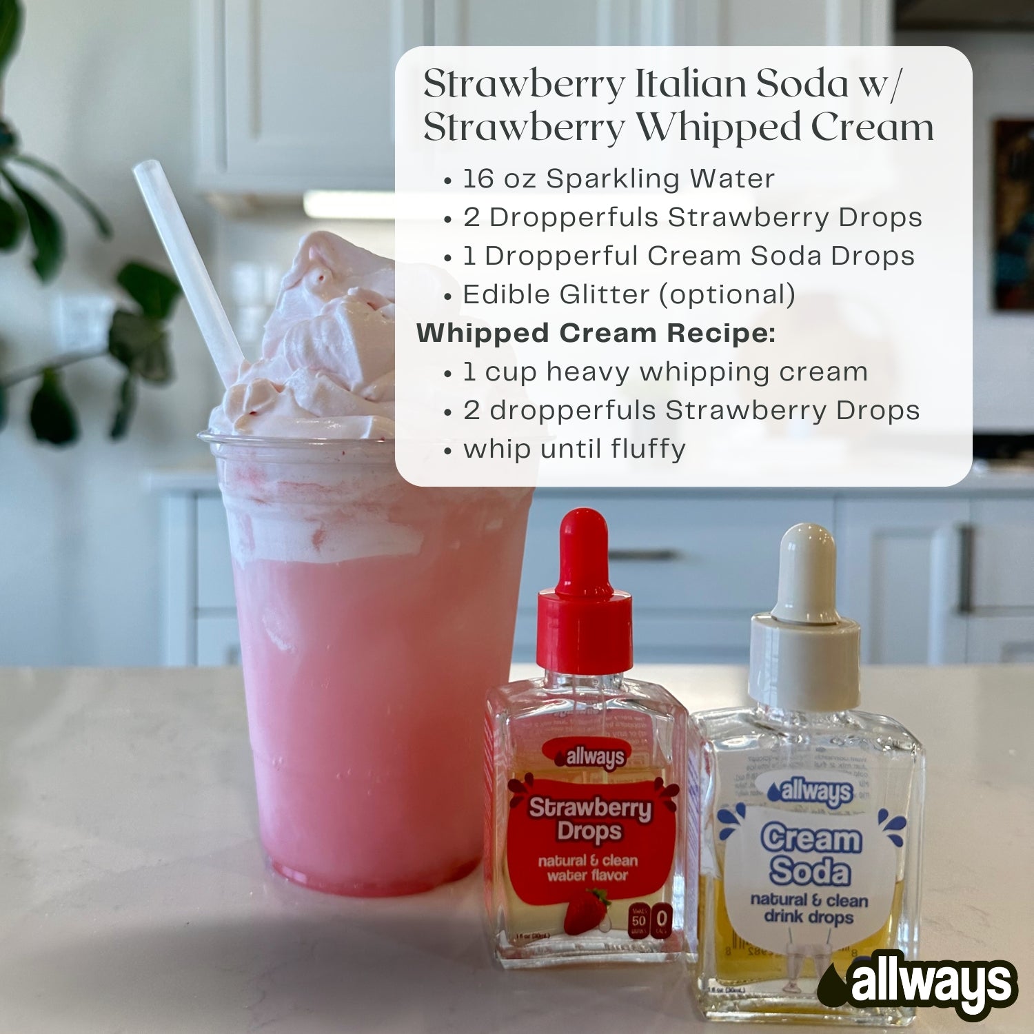 Cream Soda Drops
