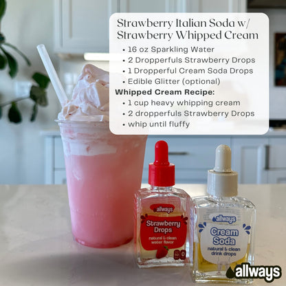 Cream Soda Drops