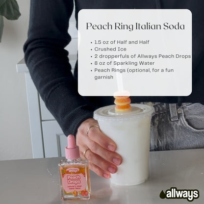 Peach Drops