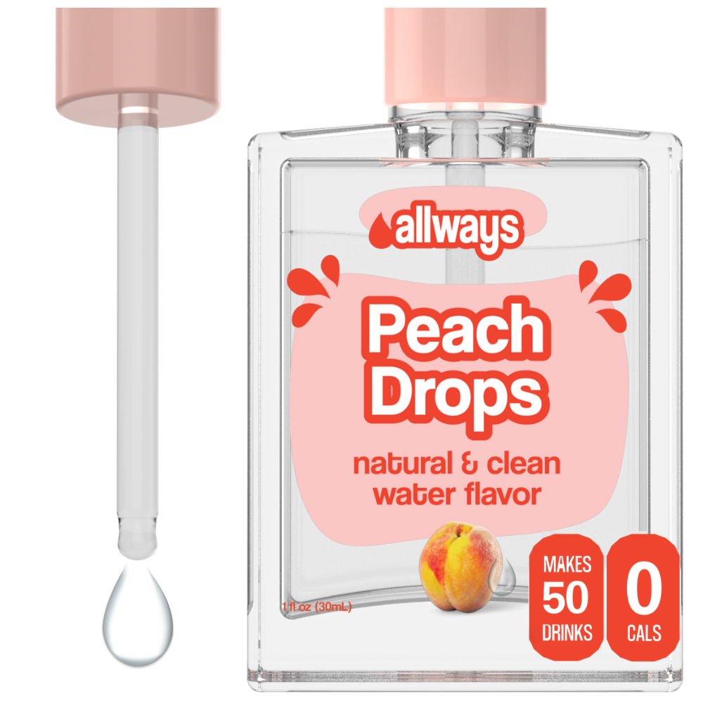 Peach Drops