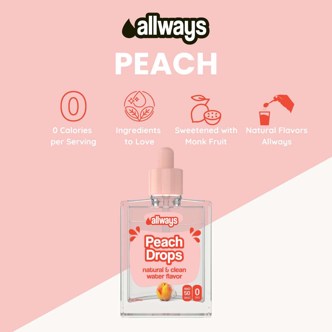 Peach Drops