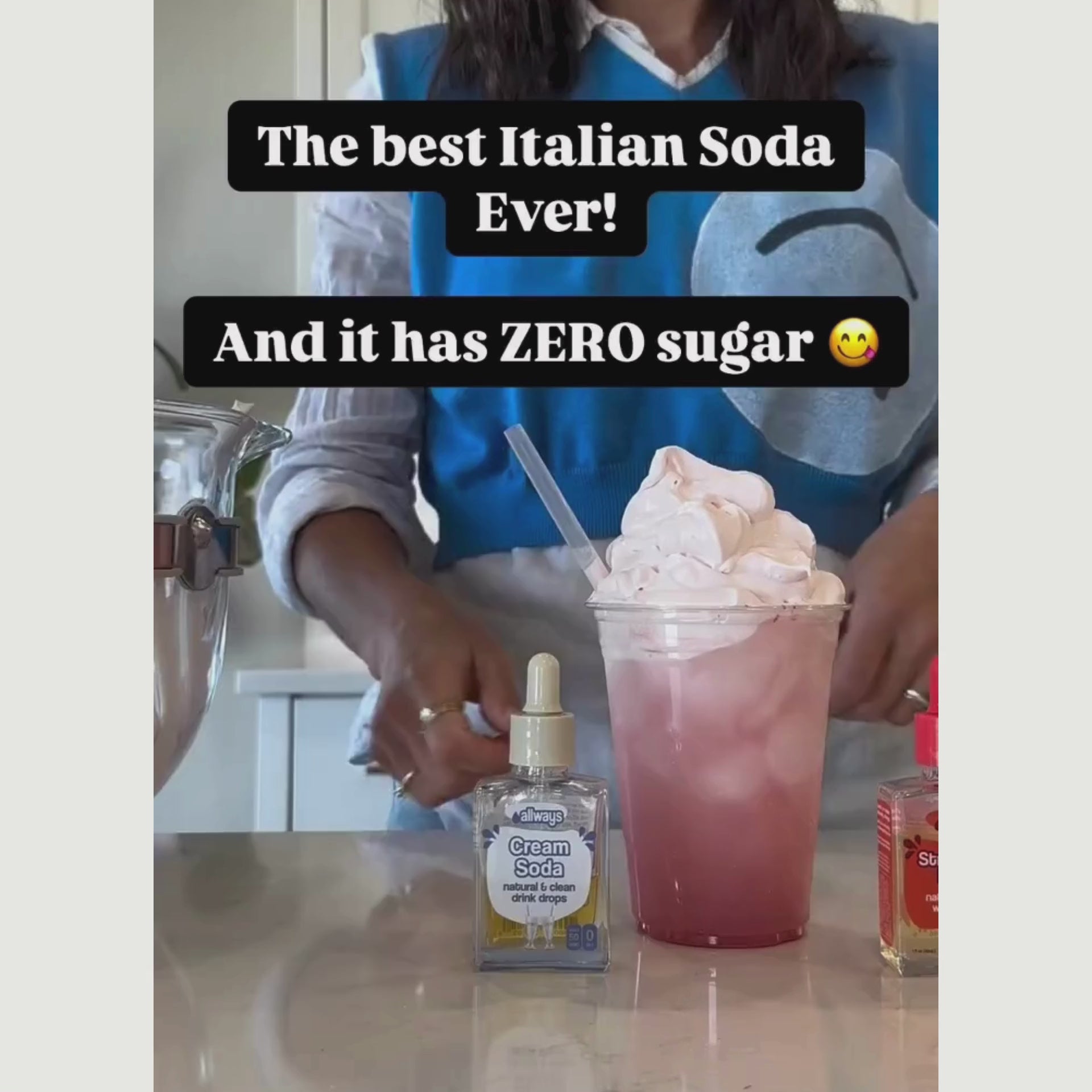 Cream Soda Drops