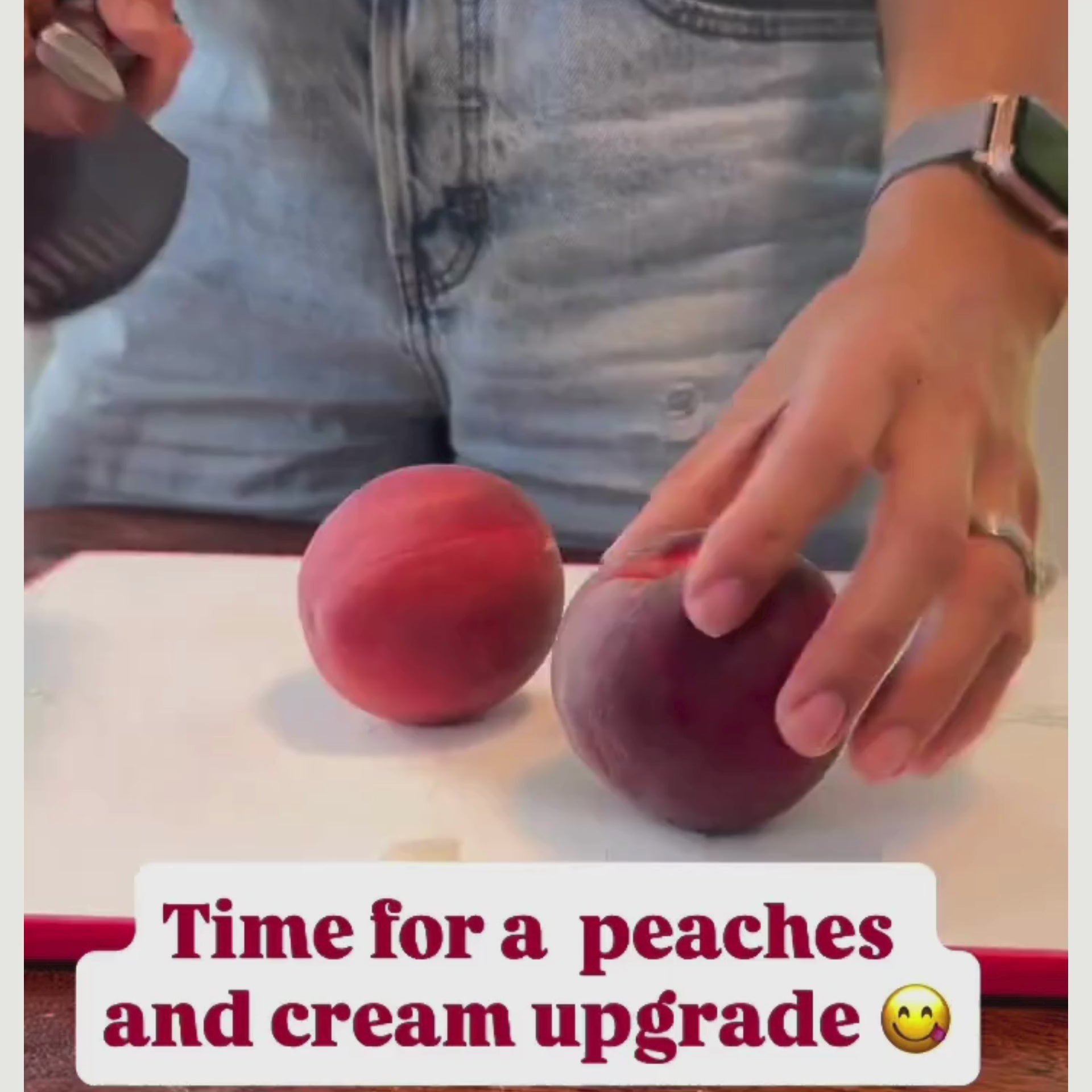 Peach Drops