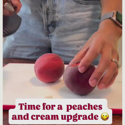 Peach Drops