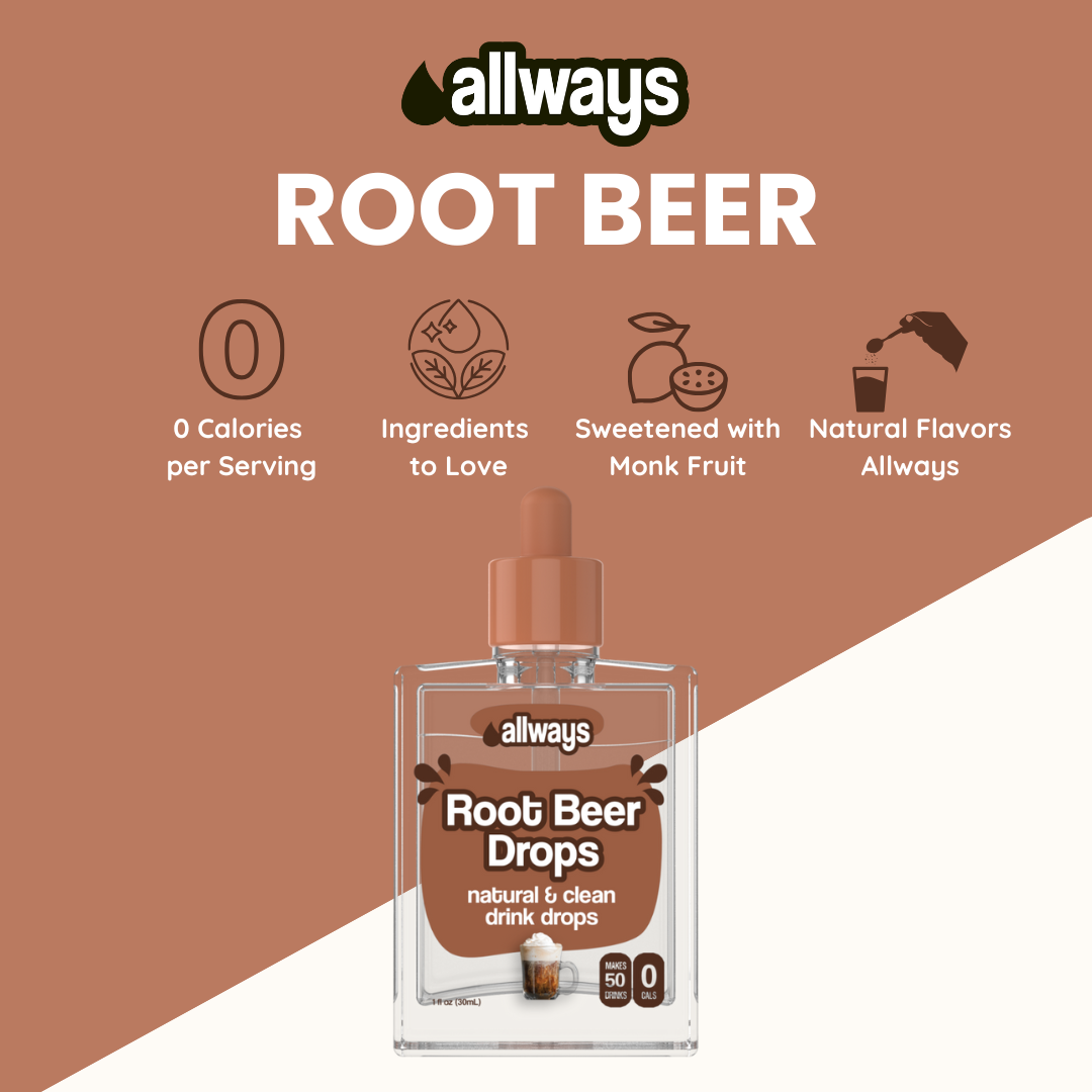 Root Beer Drops