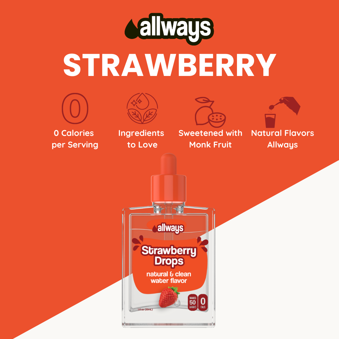 Strawberry Drops