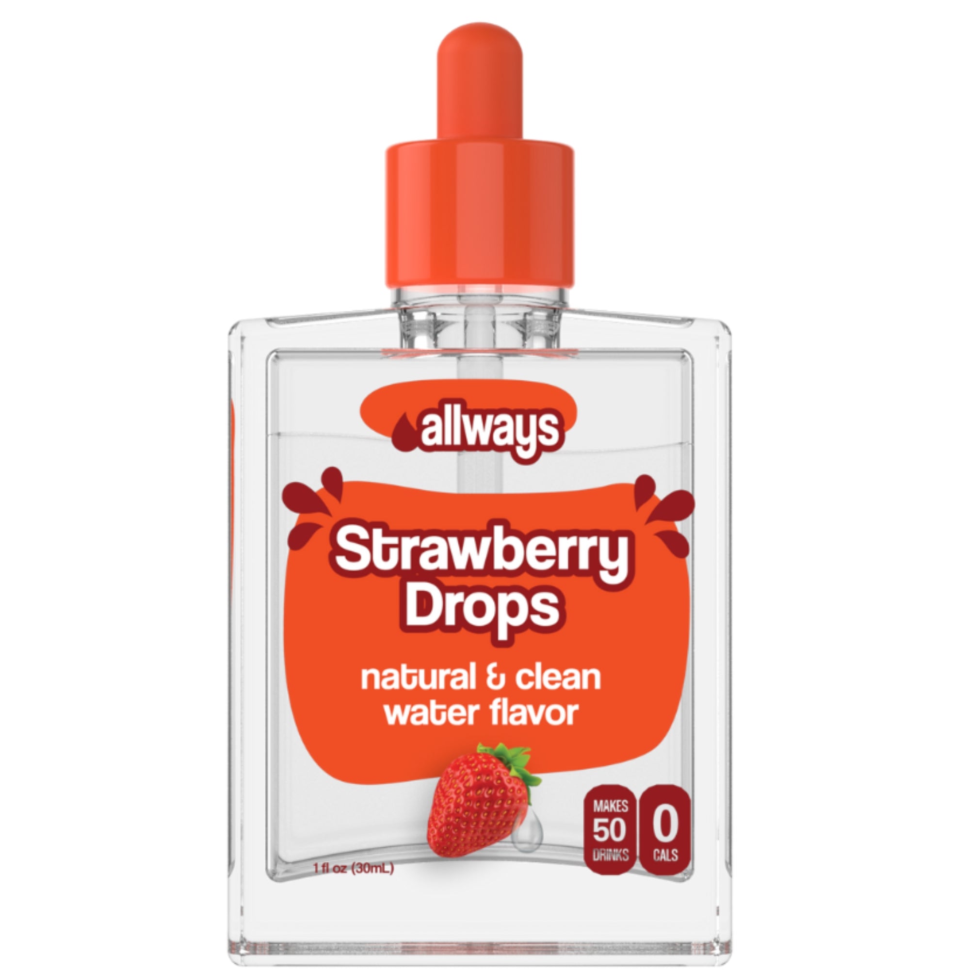 Strawberry Drops