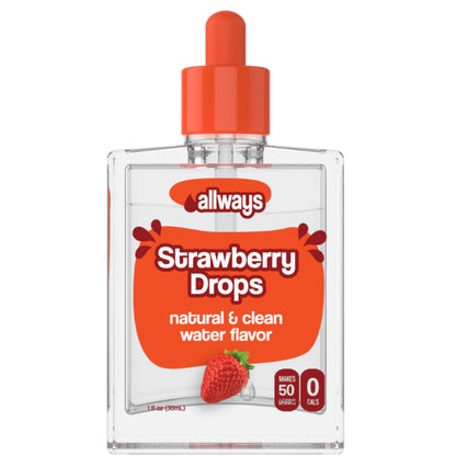 Strawberry Drops